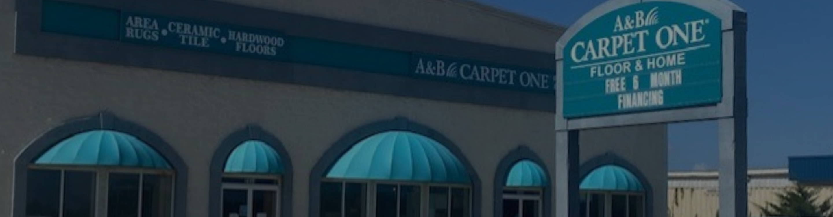 Flooring Storefront showroom 