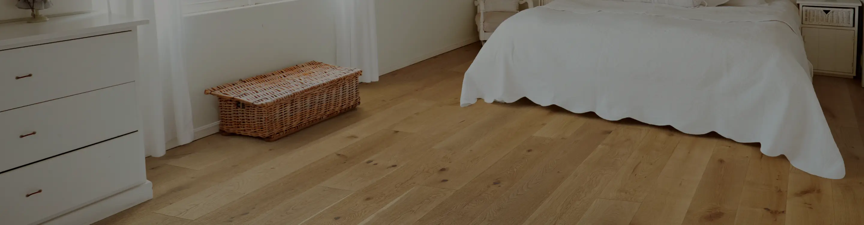 hardwood flooring installation in Kitty Hawk, NC bedroom
