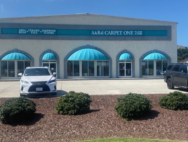 Flooring Storefront flooring showroom